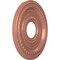 Ekena Millwork Cole PVC Medallion (Canopies up to 4 1/4"), 13"OD x 3 1/2"ID x 3/4"P, Metallic Champagne Pink CMP13COFCP - alternate 3